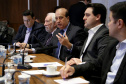 Governador Carlos Massa Ratinho Junior durante reunião com a equipe de governo. Curitiba,01/10/2019 - Foto: José Fernando Ogura/AEN