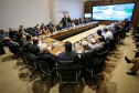 Governador Carlos Massa Ratinho Junior durante reunião com a equipe de governo. Curitiba,01/10/2019 - Foto: José Fernando Ogura/AEN