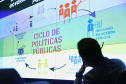 Governador Carlos Massa Ratinho Junior durante reunião com a equipe de governo. Curitiba,01/10/2019 - Foto: José Fernando Ogura/AEN