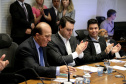 Governador Carlos Massa Ratinho Junior durante reunião com a equipe de governo. Curitiba,01/10/2019 - Foto: José Fernando Ogura/AEN