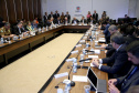 Governador Carlos Massa Ratinho Junior durante reunião com a equipe de governo. Curitiba,01/10/2019 - Foto: José Fernando Ogura/AEN