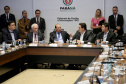 Governador Carlos Massa Ratinho Junior durante reunião com a equipe de governo. Curitiba,01/10/2019 - Foto: José Fernando Ogura/AEN