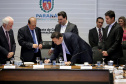 Governador Carlos Massa Ratinho Junior durante reunião com a equipe de governo. Curitiba,01/10/2019 - Foto: José Fernando Ogura/AEN