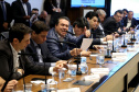 Governador Carlos Massa Ratinho Junior durante reunião com a equipe de governo. Curitiba,01/10/2019 - Foto: José Fernando Ogura/AEN