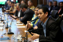 Governador Carlos Massa Ratinho Junior durante reunião com a equipe de governo. Curitiba,01/10/2019 - Foto: José Fernando Ogura/AEN