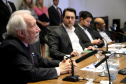 Governador Carlos Massa Ratinho Junior durante reunião com a equipe de governo. Curitiba,01/10/2019 - Foto: José Fernando Ogura/AEN