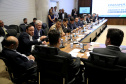 Governador Carlos Massa Ratinho Junior durante reunião com a equipe de governo. Curitiba,01/10/2019 - Foto: José Fernando Ogura/AEN