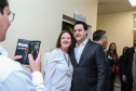 O governador Carlos Massa Ratinho Junior inaugura nesta terça-feira (01), novos leitos de UTI do Hospital de Reabilitação Ana Carolina Moura Xavier, de Curitiba. O espaço, que estava fechado há dez anos. 01/10/2019 - Foto: Geraldo Bubniak/AEN