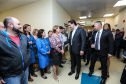 O governador Carlos Massa Ratinho Junior inaugura nesta terça-feira (01), novos leitos de UTI do Hospital de Reabilitação Ana Carolina Moura Xavier, de Curitiba. O espaço, que estava fechado há dez anos. 01/10/2019 - Foto: Geraldo Bubniak/AEN