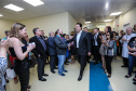 O governador Carlos Massa Ratinho Junior inaugura nesta terça-feira (01), novos leitos de UTI do Hospital de Reabilitação Ana Carolina Moura Xavier, de Curitiba. O espaço, que estava fechado há dez anos. 01/10/2019 - Foto: Geraldo Bubniak/AEN