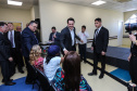 O governador Carlos Massa Ratinho Junior inaugura nesta terça-feira (01), novos leitos de UTI do Hospital de Reabilitação Ana Carolina Moura Xavier, de Curitiba. O espaço, que estava fechado há dez anos. 01/10/2019 - Foto: Geraldo Bubniak/AEN