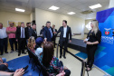 O governador Carlos Massa Ratinho Junior inaugura nesta terça-feira (01), novos leitos de UTI do Hospital de Reabilitação Ana Carolina Moura Xavier, de Curitiba. O espaço, que estava fechado há dez anos. 01/10/2019 - Foto: Geraldo Bubniak/AEN