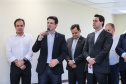 O governador Carlos Massa Ratinho Junior inaugura nesta terça-feira (01), novos leitos de UTI do Hospital de Reabilitação Ana Carolina Moura Xavier, de Curitiba. O espaço, que estava fechado há dez anos. 01/10/2019 - Foto: Geraldo Bubniak/AEN