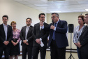 O governador Carlos Massa Ratinho Junior inaugura nesta terça-feira (01), novos leitos de UTI do Hospital de Reabilitação Ana Carolina Moura Xavier, de Curitiba. O espaço, que estava fechado há dez anos. 01/10/2019 - Foto: Geraldo Bubniak/AEN