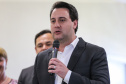 O governador Carlos Massa Ratinho Junior inaugura nesta terça-feira (01), novos leitos de UTI do Hospital de Reabilitação Ana Carolina Moura Xavier, de Curitiba. O espaço, que estava fechado há dez anos. 01/10/2019 - Foto: Geraldo Bubniak/AEN