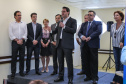 O governador Carlos Massa Ratinho Junior inaugura nesta terça-feira (01), novos leitos de UTI do Hospital de Reabilitação Ana Carolina Moura Xavier, de Curitiba. O espaço, que estava fechado há dez anos. 01/10/2019 - Foto: Geraldo Bubniak/AEN