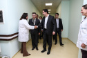 O governador Carlos Massa Ratinho Junior inaugura nesta terça-feira (01), novos leitos de UTI do Hospital de Reabilitação Ana Carolina Moura Xavier, de Curitiba. O espaço, que estava fechado há dez anos. 01/10/2019 - Foto: Geraldo Bubniak/AEN