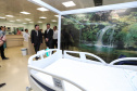 O governador Carlos Massa Ratinho Junior inaugura nesta terça-feira (01), novos leitos de UTI do Hospital de Reabilitação Ana Carolina Moura Xavier, de Curitiba. O espaço, que estava fechado há dez anos. 01/10/2019 - Foto: Geraldo Bubniak/AEN