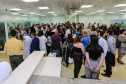O governador Carlos Massa Ratinho Junior inaugura nesta terça-feira (01), novos leitos de UTI do Hospital de Reabilitação Ana Carolina Moura Xavier, de Curitiba. O espaço, que estava fechado há dez anos. 01/10/2019 - Foto: Geraldo Bubniak/AEN