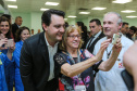 O governador Carlos Massa Ratinho Junior inaugura nesta terça-feira (01), novos leitos de UTI do Hospital de Reabilitação Ana Carolina Moura Xavier, de Curitiba. O espaço, que estava fechado há dez anos. 01/10/2019 - Foto: Geraldo Bubniak/AEN