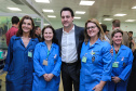 O governador Carlos Massa Ratinho Junior inaugura nesta terça-feira (01), novos leitos de UTI do Hospital de Reabilitação Ana Carolina Moura Xavier, de Curitiba. O espaço, que estava fechado há dez anos. 01/10/2019 - Foto: Geraldo Bubniak/AEN