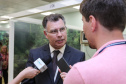 O governador Carlos Massa Ratinho Junior inaugura nesta terça-feira (01), novos leitos de UTI do Hospital de Reabilitação Ana Carolina Moura Xavier, de Curitiba. O espaço, que estava fechado há dez anos. Na foto o Direção Geral - Dr. Geci Labres de Souza Júnior.
01/10/2019 - Foto: Geraldo Bubniak/AEN
