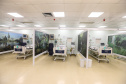 O governador Carlos Massa Ratinho Junior inaugura nesta terça-feira (01), novos leitos de UTI do Hospital de Reabilitação Ana Carolina Moura Xavier, de Curitiba. O espaço, que estava fechado há dez anos. 01/10/2019 - Foto: Geraldo Bubniak/AEN