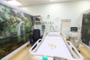 O governador Carlos Massa Ratinho Junior inaugura nesta terça-feira (01), novos leitos de UTI do Hospital de Reabilitação Ana Carolina Moura Xavier, de Curitiba. O espaço, que estava fechado há dez anos. 01/10/2019 - Foto: Geraldo Bubniak/AEN