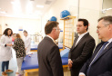 O Hospital de Reabilitação Ana Carolina Moura Xavier (CHR), de Curitiba, recebe dez novos leitos de Unidade de Terapia Intensiva (UTI). O espaço estava fechado há dez anos e foi inaugurado pelo governador Carlos Massa Ratinho Junior nesta terça-feira (1°). O investimento da Secretaria da Saúde na abertura da UTI é de R$ 1,5 milhão.