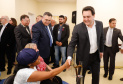O Hospital de Reabilitação Ana Carolina Moura Xavier (CHR), de Curitiba, recebe dez novos leitos de Unidade de Terapia Intensiva (UTI). O espaço estava fechado há dez anos e foi inaugurado pelo governador Carlos Massa Ratinho Junior nesta terça-feira (1°). O investimento da Secretaria da Saúde na abertura da UTI é de R$ 1,5 milhão.