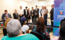 O Hospital de Reabilitação Ana Carolina Moura Xavier (CHR), de Curitiba, recebe dez novos leitos de Unidade de Terapia Intensiva (UTI). O espaço estava fechado há dez anos e foi inaugurado pelo governador Carlos Massa Ratinho Junior nesta terça-feira (1°). O investimento da Secretaria da Saúde na abertura da UTI é de R$ 1,5 milhão.