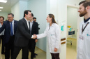 O Hospital de Reabilitação Ana Carolina Moura Xavier (CHR), de Curitiba, recebe dez novos leitos de Unidade de Terapia Intensiva (UTI). O espaço estava fechado há dez anos e foi inaugurado pelo governador Carlos Massa Ratinho Junior nesta terça-feira (1°). O investimento da Secretaria da Saúde na abertura da UTI é de R$ 1,5 milhão.