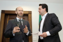 Governador Carlos Massa Ratinho Junior recebe o embaixador da Finlândia, Jouko Leinonen. Curitiba,01/10/2019 Foto:Jaelson Lucas / AEN