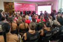 Lançamento Paraná Rosa.Foto: Valdelino Pontes