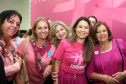 Governador Carlos Massa Ratinho Junior lança Projeto Parana Rosa.Foto Gilson Abreu/ANP