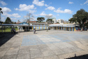 Obras de melhoria no Colégio Estadual Júlia Wanderley no Batel em Curitiba. 30/09/2019  -  Foto: Geraldo Bubniak/AEN