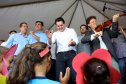 Governador Carlos Massa Ratinho Junior em Londrina. Londrina,03/10/2019 Foto:Jaelson Lucas / AEN