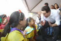 Governador Carlos Massa Ratinho Junior em Londrina. Londrina,03/10/2019 Foto:Jaelson Lucas / AEN