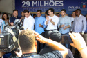 Governador Carlos Massa Ratinho Junior em Londrina. Londrina,03/10/2019 Foto:Jaelson Lucas / AEN