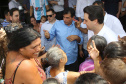 Governador Carlos Massa Ratinho Junior em Londrina. Londrina,03/10/2019 Foto:Jaelson Lucas / AEN