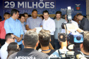 Governador Carlos Massa Ratinho Junior em Londrina. Londrina,03/10/2019 Foto:Jaelson Lucas / AEN