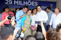 Governador Carlos Massa Ratinho Junior em Londrina. Londrina,03/10/2019 Foto:Jaelson Lucas / AEN