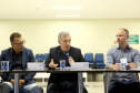 O secretário da Comunicação Social e da Cultura, Hudson José, lançou em Londrina, nesta quinta-feira (03), o terceiro edital do Programa Estadual de Fomento e Incentivo à Cultura (Profice). Foto: Jaelson Lucas/AEN
