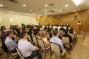 Tomaram posse nesta quinta-feira (03) dez novos procuradores estaduais aprovados no concurso promovido pela Procuradoria-Geral do Estado (PGE). Eles foram aprovados no XV Concurso Público para ingresso na carreira de Procurador do Estado do Paraná, promovido em 2015. Com a cerimônia de posse promovida pela PGE, o grupo inicia suas atividades na administração pública. Foto: José Fernando Ogura/AEN