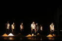 Abertura do 17º Festival de Dança de Londrina.