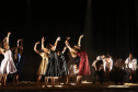 Abertura do 17º Festival de Dança de Londrina.