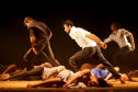 Abertura do 17º Festival de Dança de Londrina.