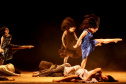 Abertura do 17º Festival de Dança de Londrina.