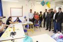  Visita técnica à Escola de Educação Especial Infantil. Foto: José Fernando Ogura/AEN
