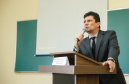 O governador Carlos Massa Ratinho Junior e o ministro da Justiça e Segurança Pública, Sergio Moro, visitam a Base da Força Nacional de Segurança Pública, em São José dos Pinhais. 
